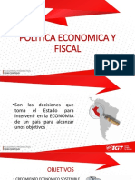 Tema 8 - Politica Economica y Fiscal