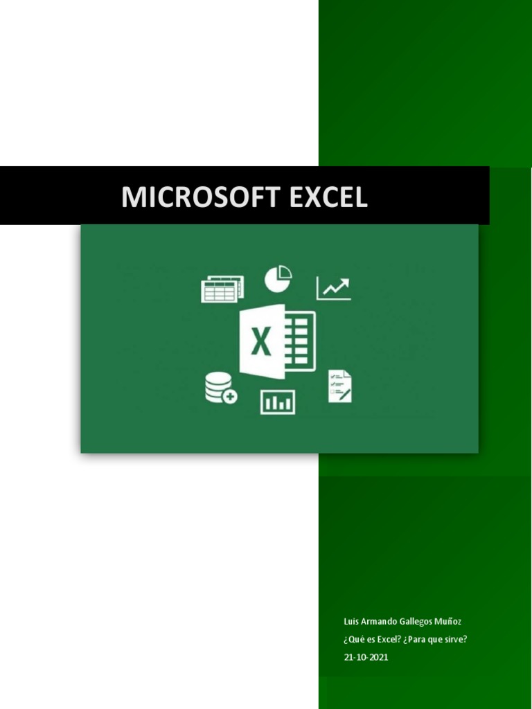 Qu es excel pdf microsoft excel hoja de c lculo