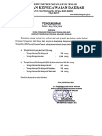 Pengumuman Final Hasil Uji Publik Untuk Web