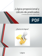 Lógica proposicional y cálculo de predicados