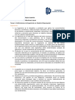 Tarea 3 - Definiciones de Ing. Gestion Empresarial