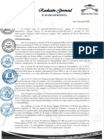 Informe de Plan de Mantenimiento Correctivo de Chacarilla