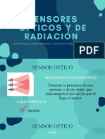 Sensores Ópticos y de Radiación