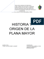 Historia de La Plana Mayor