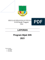 Laporan Program Bijak Sifir 2021