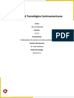 Problematicas Frecuentes en La Etica Profesional