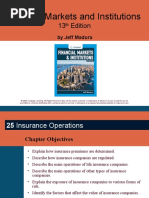 Ch25 Insurance Operations