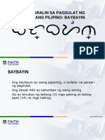 Baybayin 101