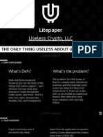Useless LitepaperV2.0