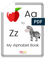 First Foniks A-Z-Writing-Practice-Book