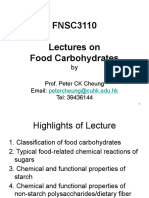 FNSC3110 Food Carbohydrates - Tagged