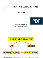 Landscape Lecture