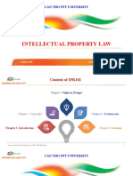 Chap 1. Overview of Intellectual Property Law