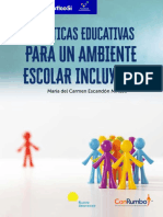 ConRumbo Manual Practicas Educativas para Un Ambiente Escolar Incluyente