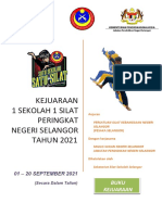 BUKU KEJUARAAN 1S1S sELANGOR 2021