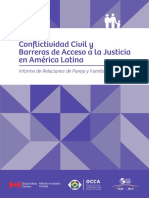 Informe de Relaciones de Pareja y Famili