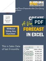 Create Forecast in Excel 1667605238