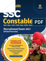 SSC Constable GD Exam Guide 2021-Arihant