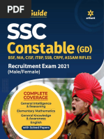 SSC Constable GD Exam Guide 2021-Arihant