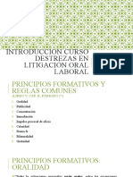 Introducción A La Litigación Laboral