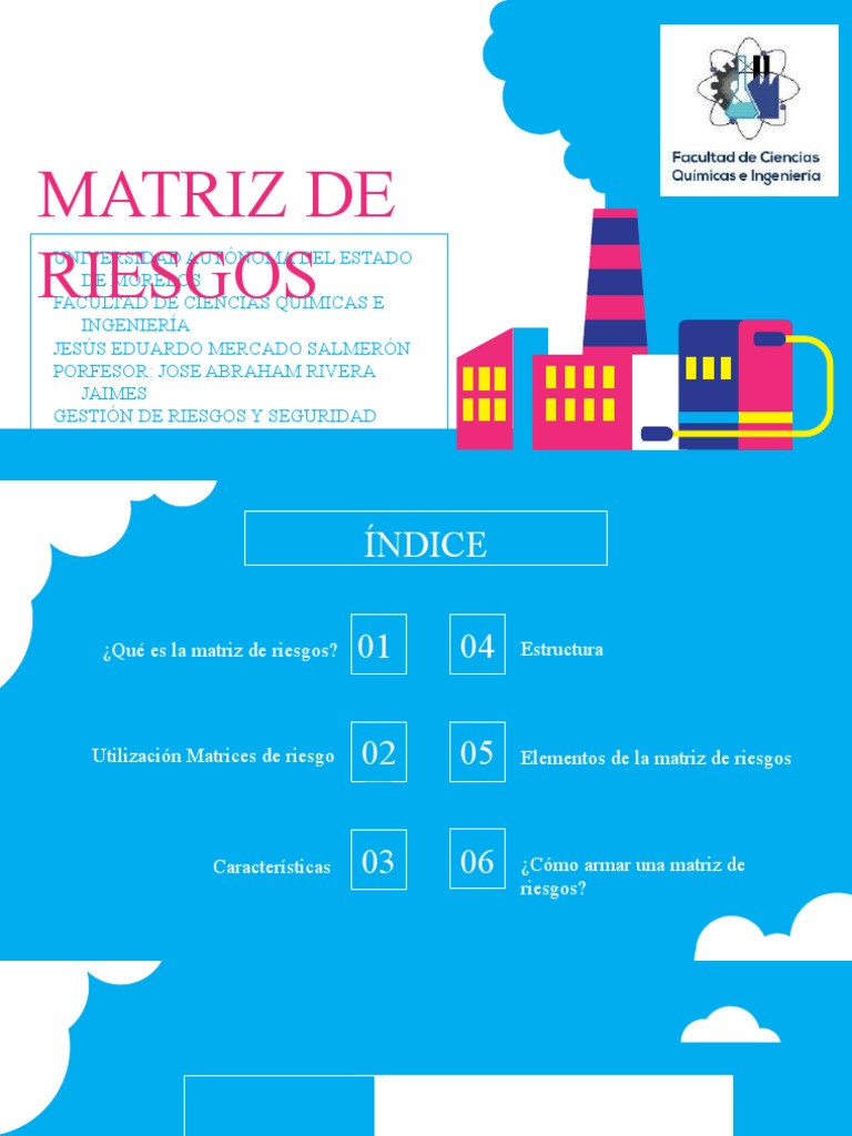 Guía para Crear una Matriz de Riesgos | PDF | Riesgo | Matriz (Matemáticas)