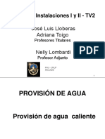 L+T+L - Teorica Nivel 1 - Sanitarias Provision Ac 1.a (2020)