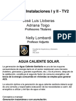 L+T+L - Teorica Nivel 1 - Sanitarias Provision Ac Solar 1.a (2020)