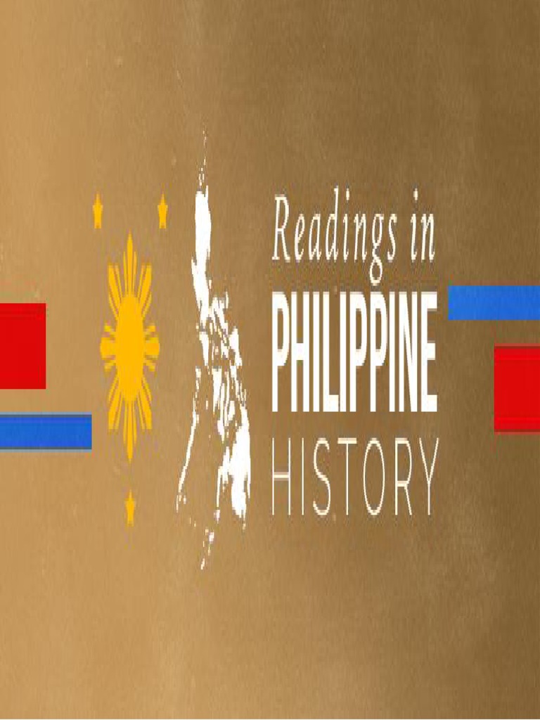 Readings in Philippine History Module | PDF | Historian | Science