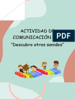 Actividad de Comunicación