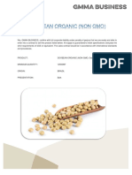 SOYBEAN ORGANIC SPAIN