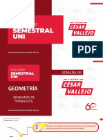 Semestral Uni - Geometría Semana 08