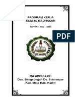 Program Kerja Komite Madrasah