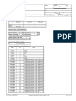 Space frame structure analysis report