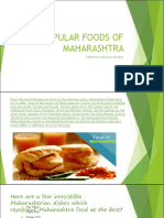 Popular Foods of Maharashtra: Kendriya Vidyalaya Koraput