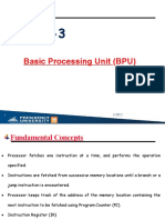 COA Module - 3 (BPU Unit)