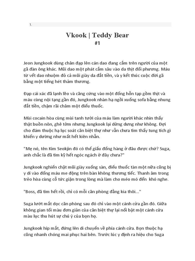 Teddy Bear | PDF
