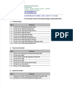 Daftar Peraturan MFK