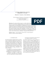 Paper MPC Pasado Presente & Futuro Camacho & Bordons
