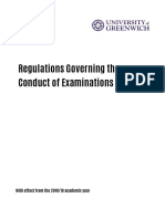 Examinations Regulations Sep 18 Final
