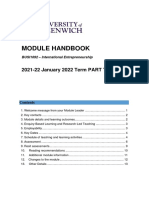 BUSI1692 IE Module Handbook Jan 2022 Term PT (Draft)