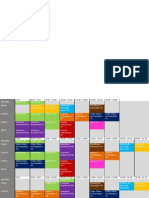 Tabela Horária 2º Semestre