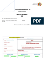 Medicina Preventiva HNE: Universidad Autónoma de Nuevo León