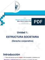 Derecho Contractual y Societario