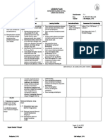 Lesson PLAN 7 PLSV 3