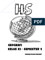 Modul Geografi 11 SMT 1 By. Eka Indriani