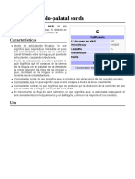 Fricativa Alveolo-Palatal Sorda