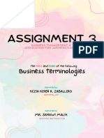Assignment 3 - Zaballero, Kezia Keren R. - Arch5b