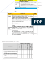 Sesión de Aprendizaje 23 - Viernes 29 Abril