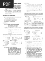 Linear Programming Simplex Method