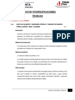 Formato 07. Especificaciones Tecnicas